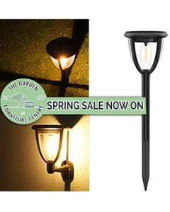 3 In 1 Solar Garden Stake and Wall Light | KS