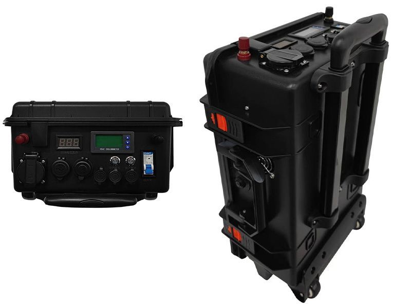 Portable Solar Power Station 2KW | Demo Model | KS