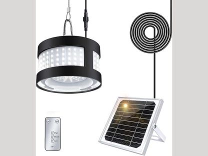 Solar Gazebo Pendant Light | KS 