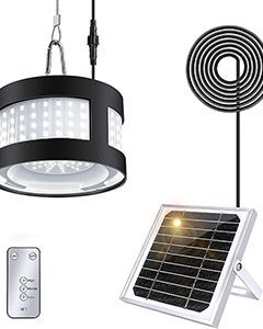 Solar Gazebo Pendant Light | KS 