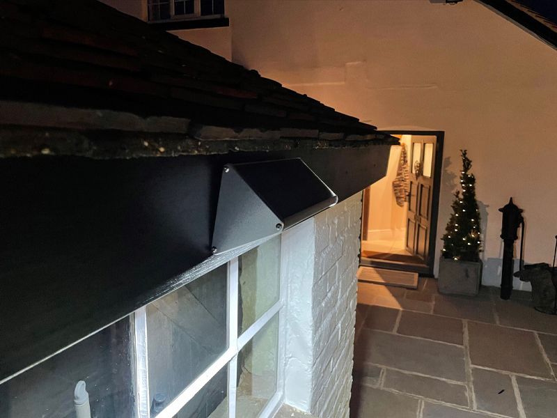 Solar LED Wall Lamp | KS 