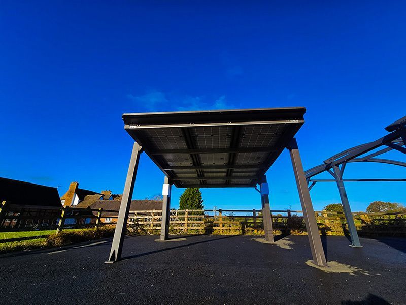 Single Solar Car Port | KS | Ex-Display