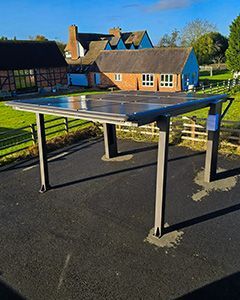 Single Solar Car Port | KS | Ex-Display