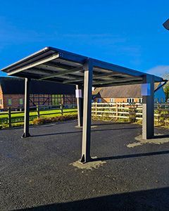 Single Solar Car Port | KS | Ex-Display