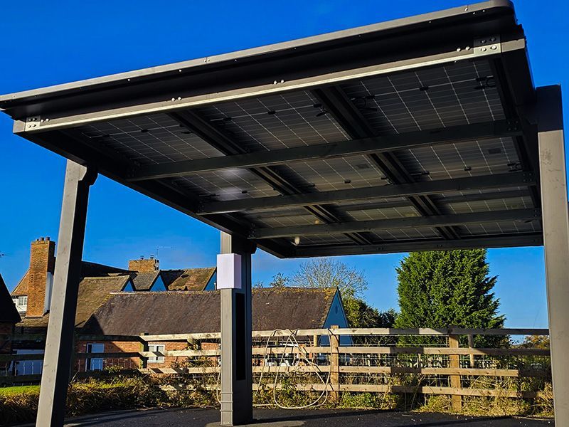Single Solar Car Port | KS | Ex-Display