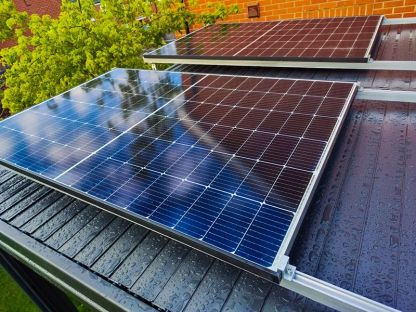 Austa Microinverter 600w With Solar Panels and Bracket Kit | KS 