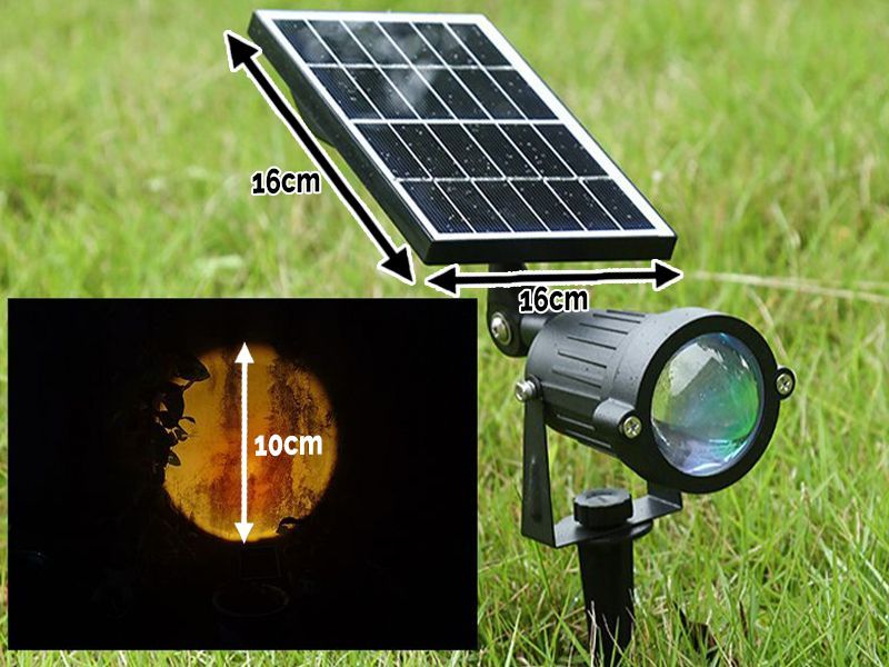 Sunset Solar Garden Light | KS