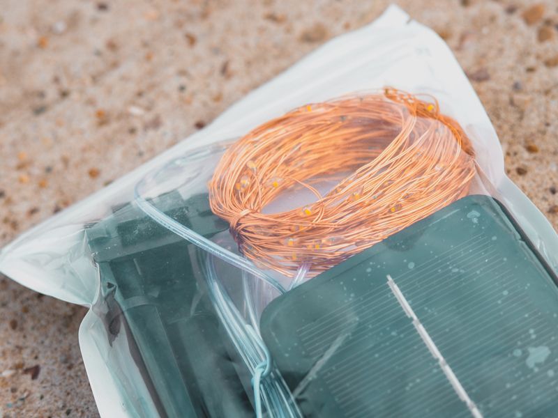 Solar LED Wire Fairy Lights | KS