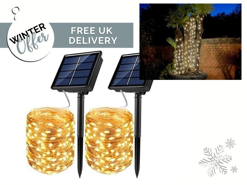 Solar LED Wire Fairy Lights | KS