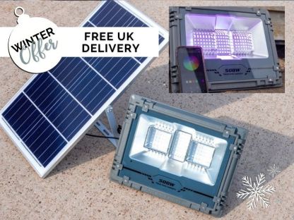 RGB Solar Floodlight | KS