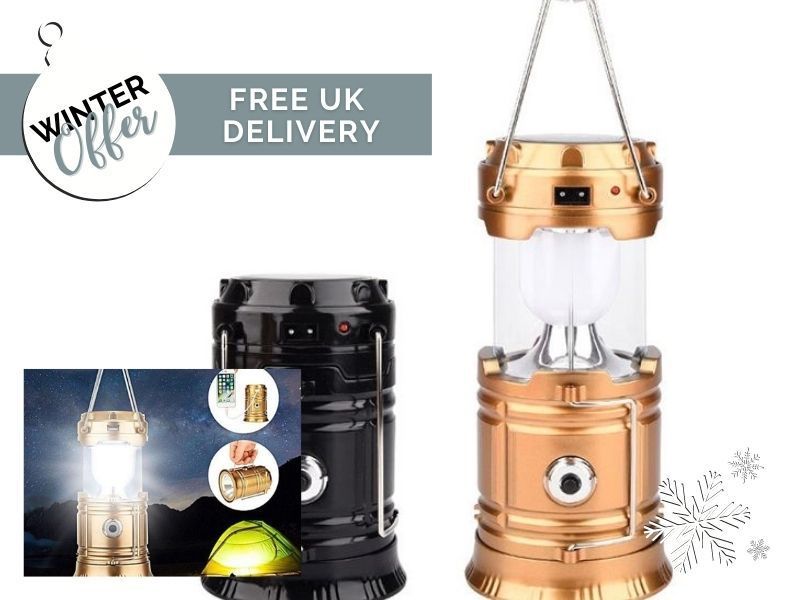 Solar Lantern & Torch | KS
