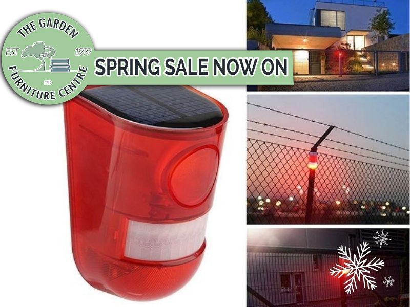 Solar Alarm Lamp | KS