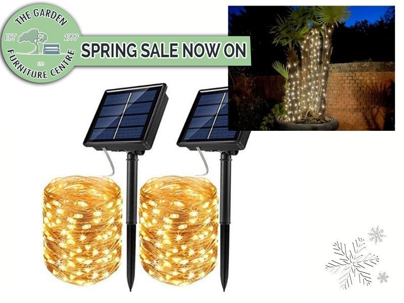 Solar LED Wire Fairy Lights | KS
