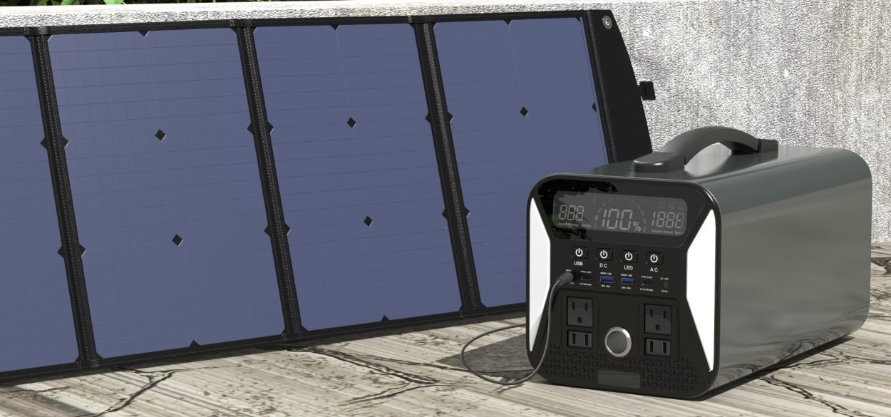 Portable Power Bank 1KW | KS