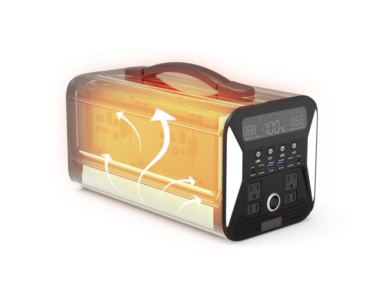 Portable Power Bank 1KW | KS