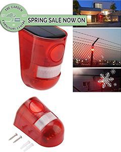 Solar Alarm Lamp | KS