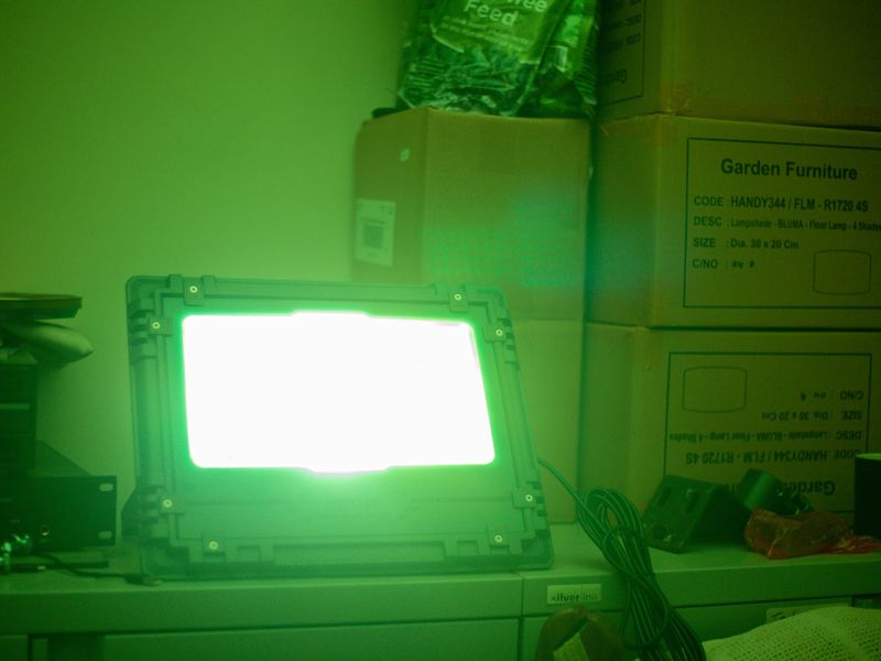 RGB Solar Floodlight | KS