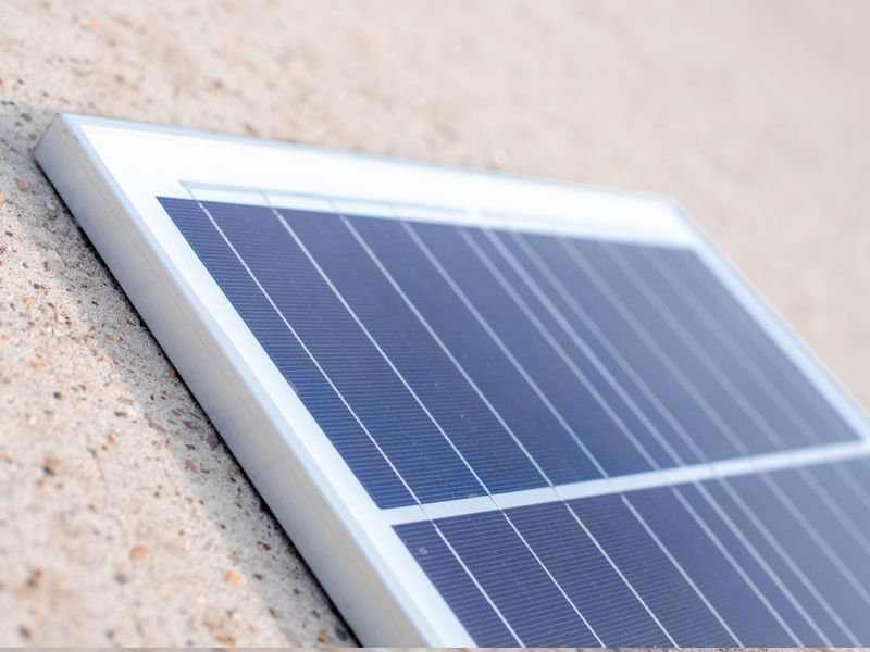 RGB Solar Floodlight | KS