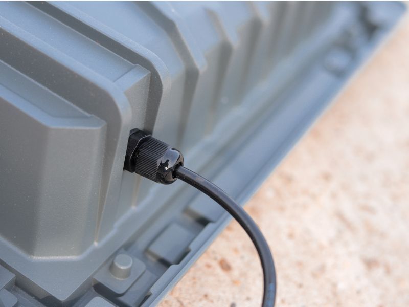 RGB Solar Floodlight | KS