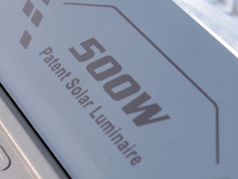 RGB Solar Floodlight | KS