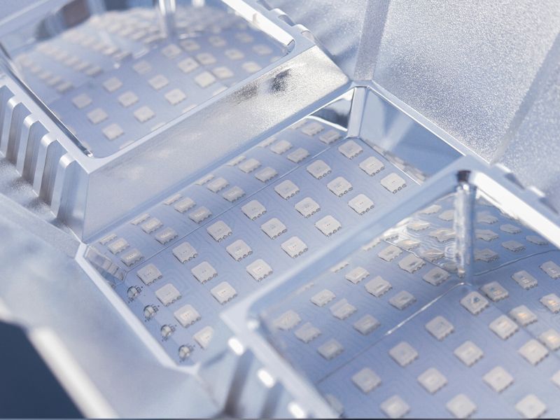 RGB Solar Floodlight | KS