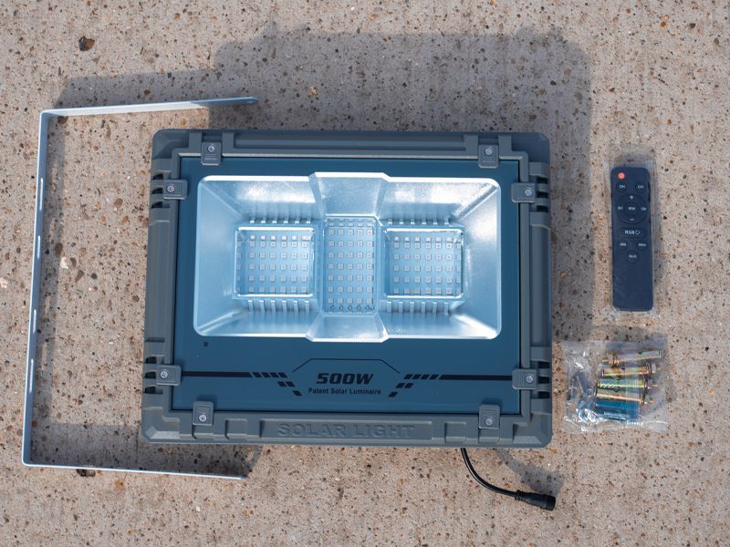 RGB Solar Floodlight | KS