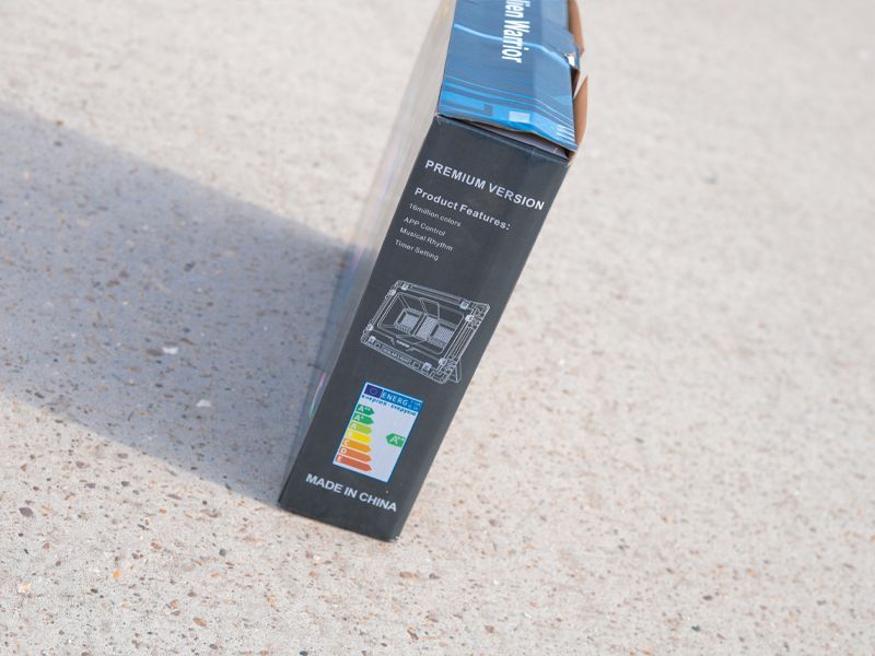 RGB Solar Floodlight | KS