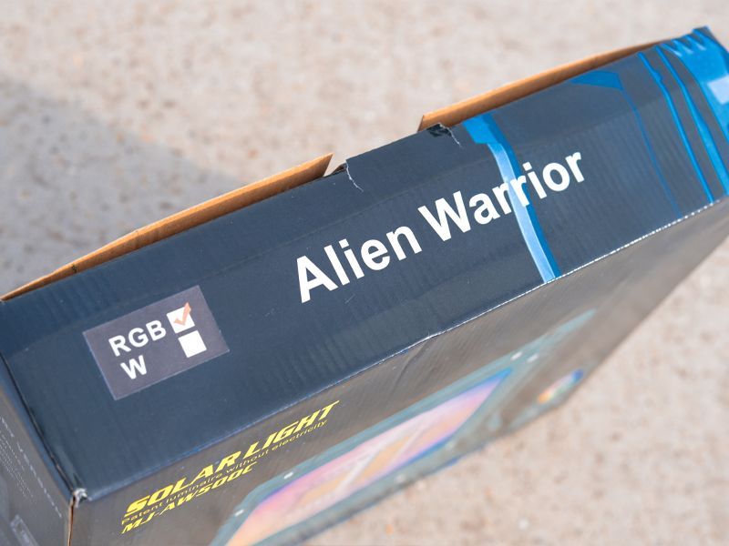 RGB Solar Floodlight | KS