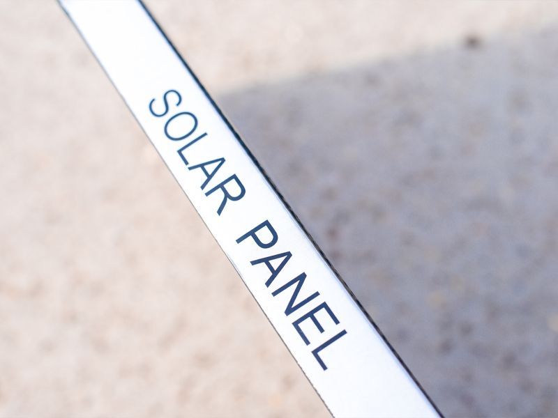 RGB Solar Floodlight | KS