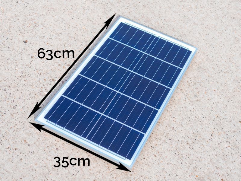 RGB Solar Floodlight | KS