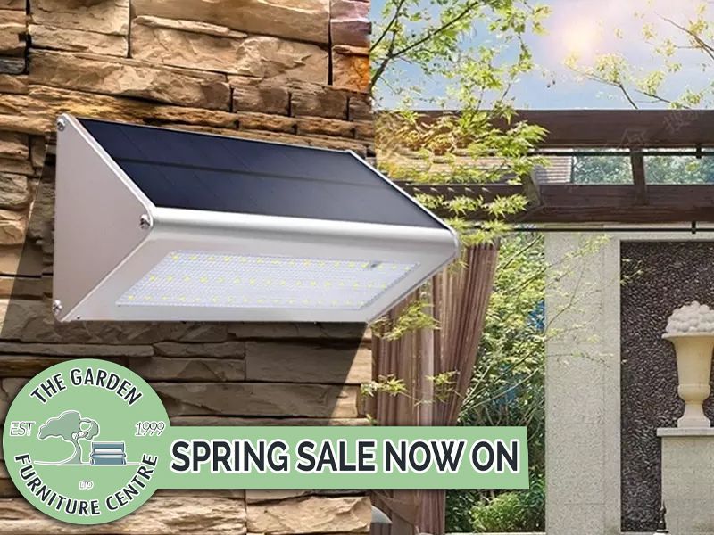 Solar LED Wall Lamp | KS 