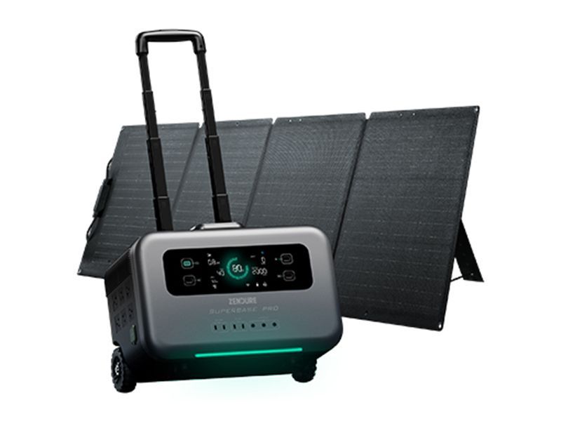 Zendure 400 W Folding Solar Panel