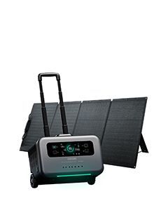 Zendure 400 W Folding Solar Panel