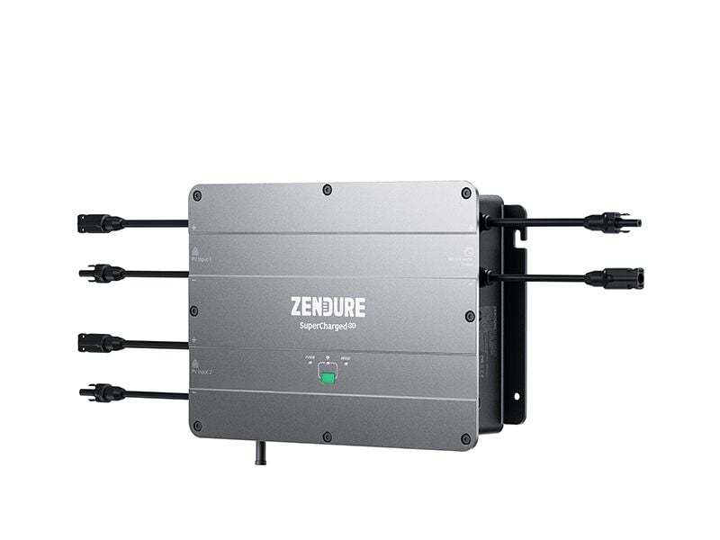 Zendure Solar Flow Smart Hub, Microinverter, and 1kw Battery Kit | KS 