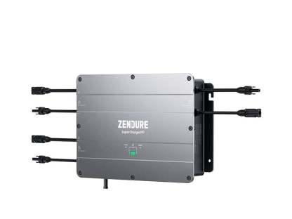 Zendure Solar Flow Smart Hub, Microinverter, and 1kw Battery Kit | KS 