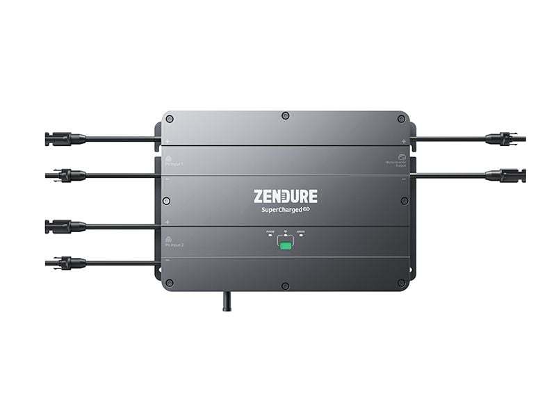 Zendure Solar Flow Smart Hub, Microinverter, and 1kw Battery Kit | KS 