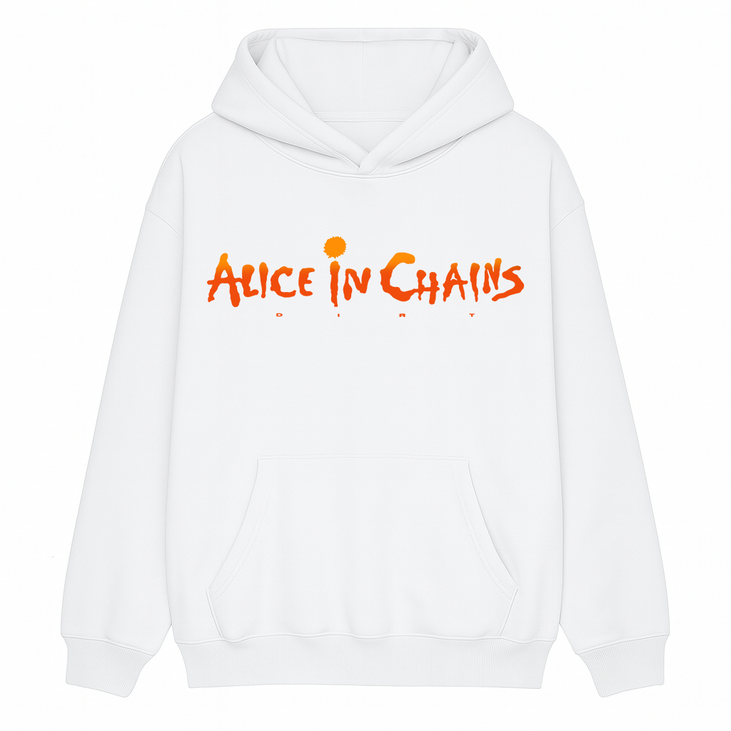 Alice in Chains Cotton Unisex Hoodie