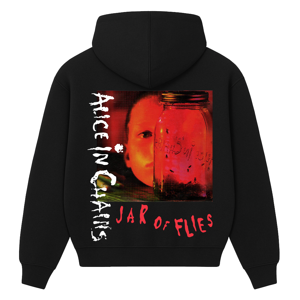 Alice In Chains Jar Of Flies Cotton Unisex Hoodie