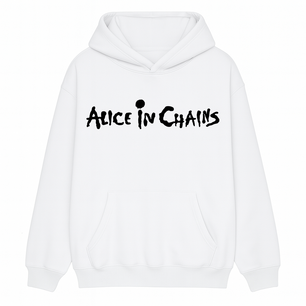 Alice in Chains Cotton Unisex Hoodie