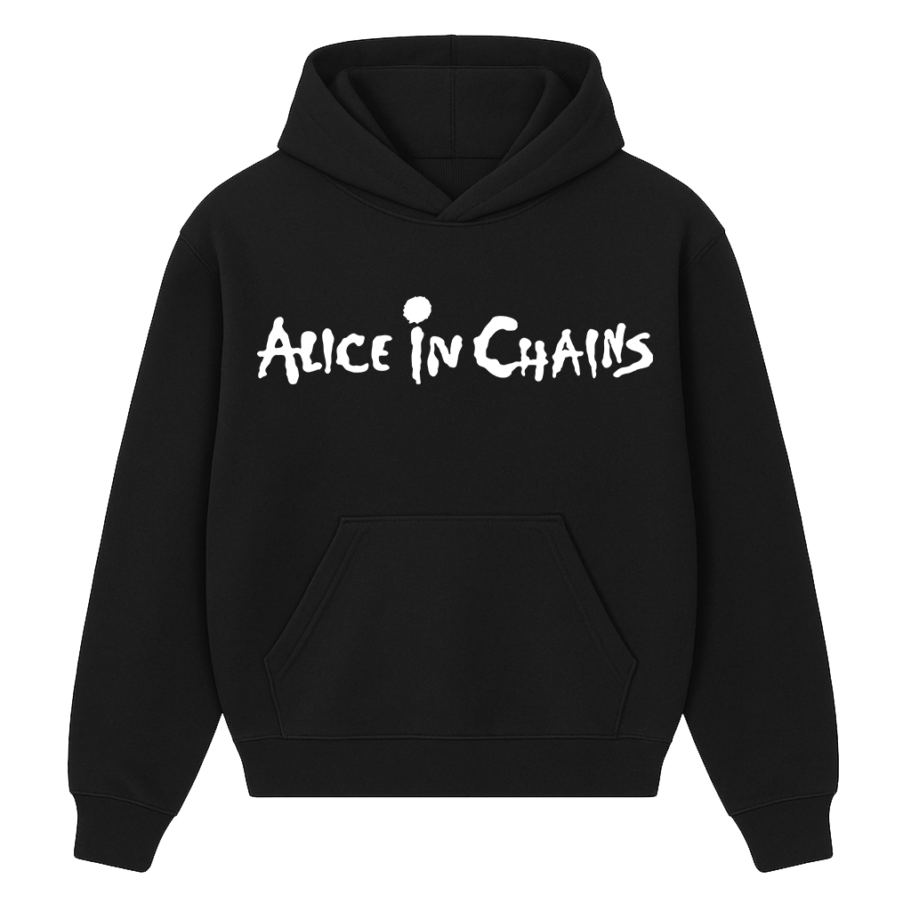 Alice in Chains Cotton Unisex Hoodie