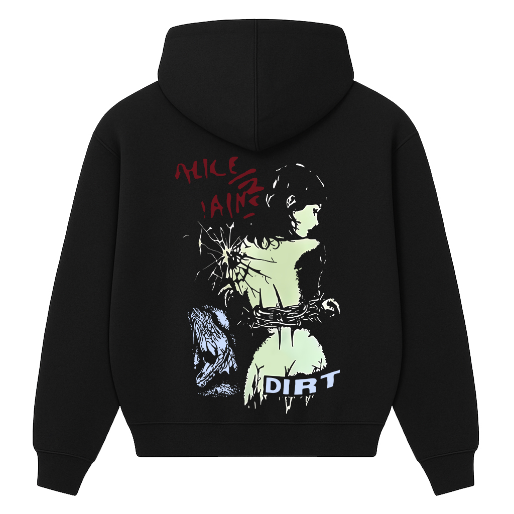 Alice In Chains Cotton Unisex Hoodie