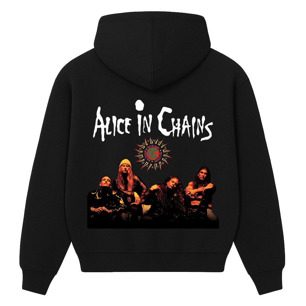 Alice In Chains Cotton Unisex Hoodie