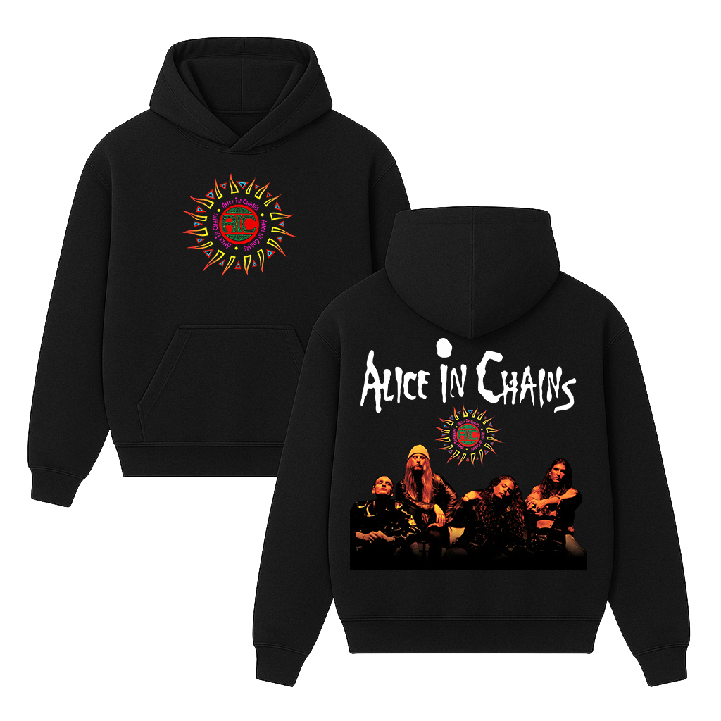Alice In Chains Cotton Unisex Hoodie