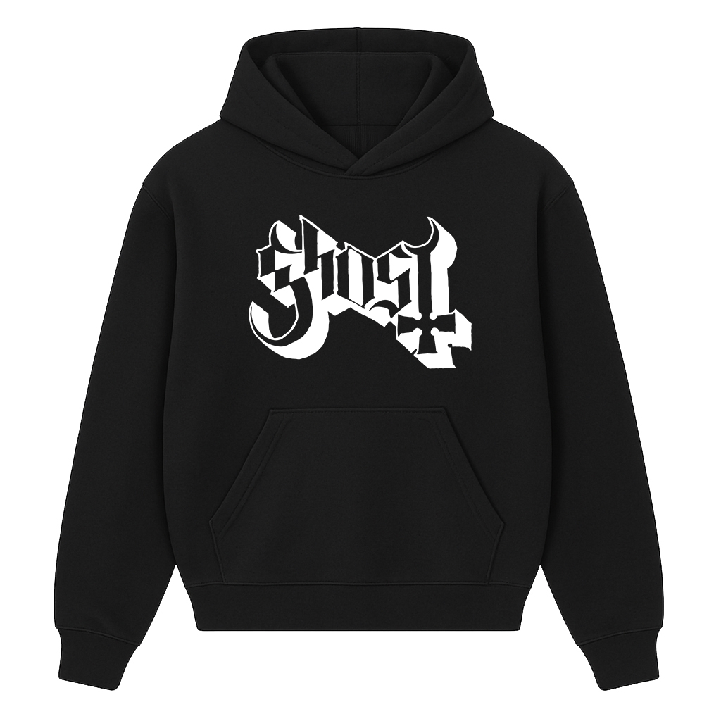 Ghost Cotton Unisex Hoodie