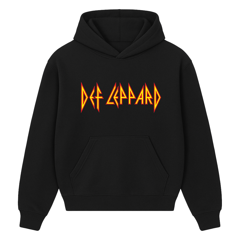 Def Leppard Cotton Unisex Hoodie