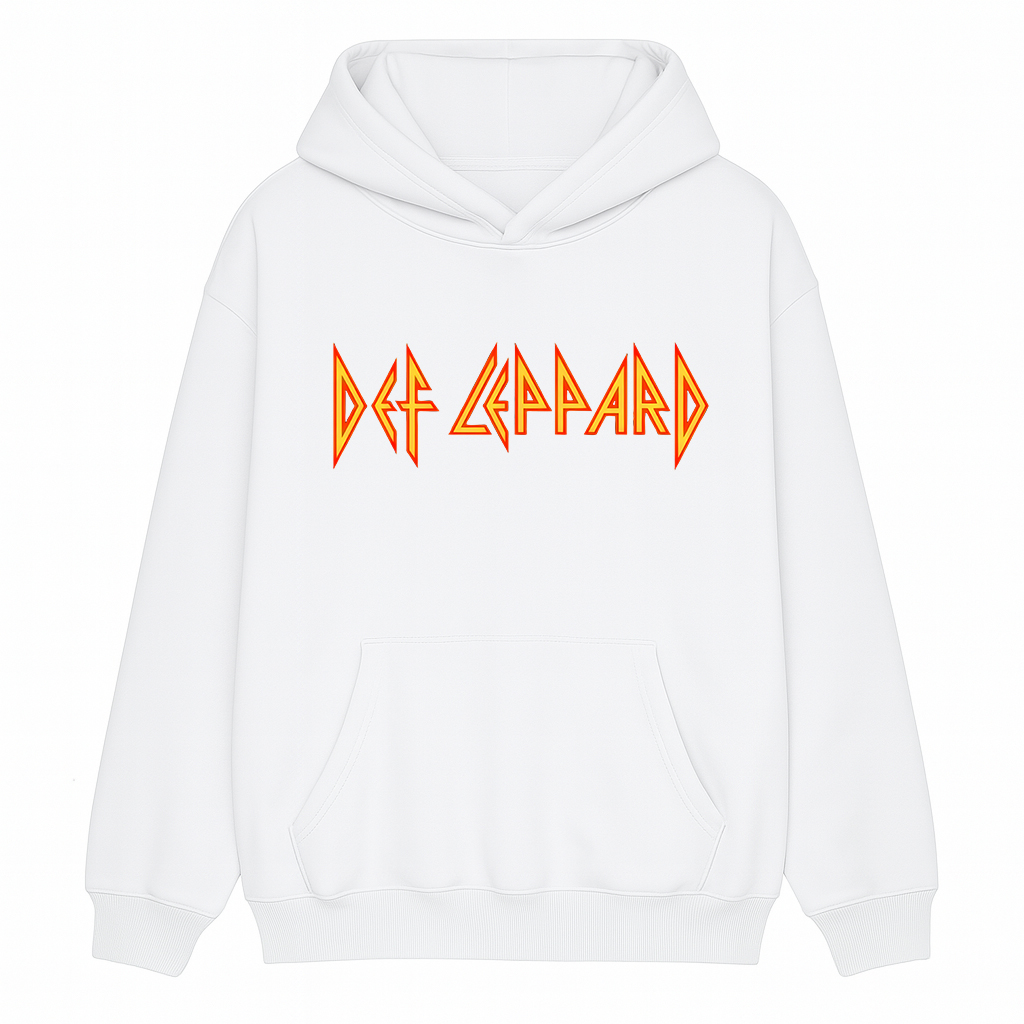 Def Leppard Fans Cotton Unisex Hoodie