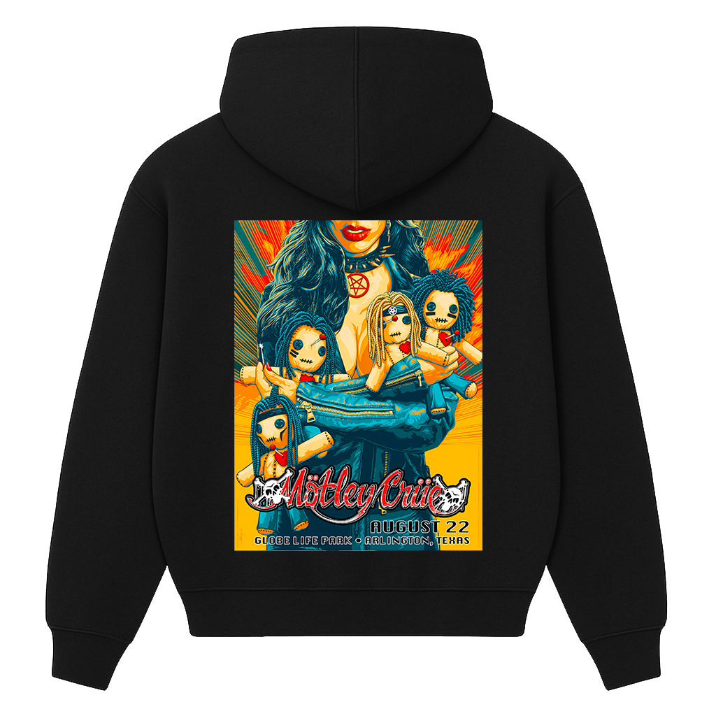 The Motley Crue Cotton Unisex Hoodie
