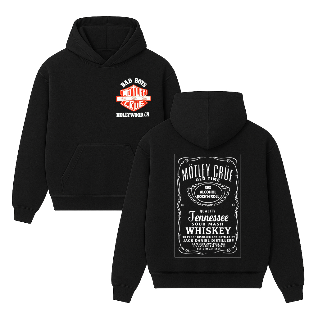 The Motley Crue Cotton Unisex Hoodie