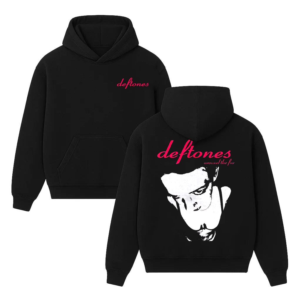 Deftones Around The Fur Cotton Unisex Hoodie