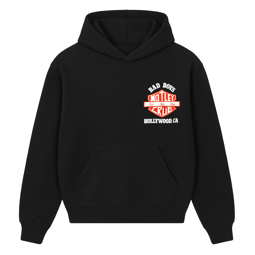 The Motley Crue Cotton Unisex Hoodie